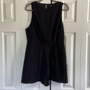Size large, Lulu’s romper. Black. Never been worn with tags!